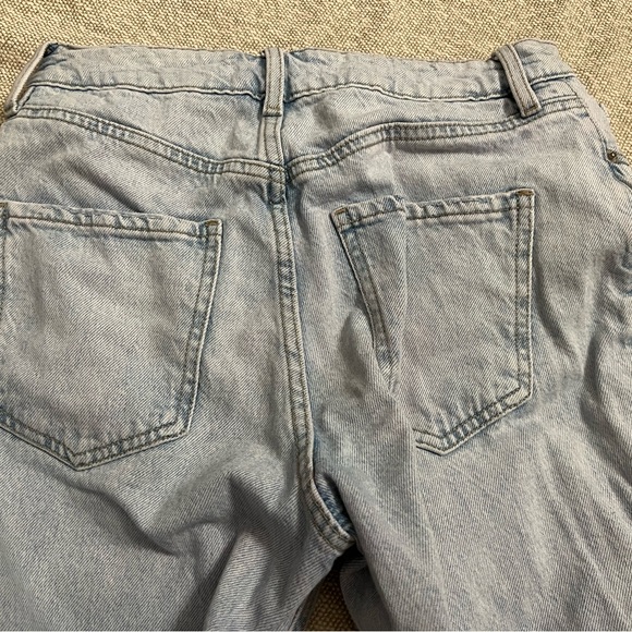 DYNAMITE baggy jeans. HIGH WAISTED - Picture 2 of 5